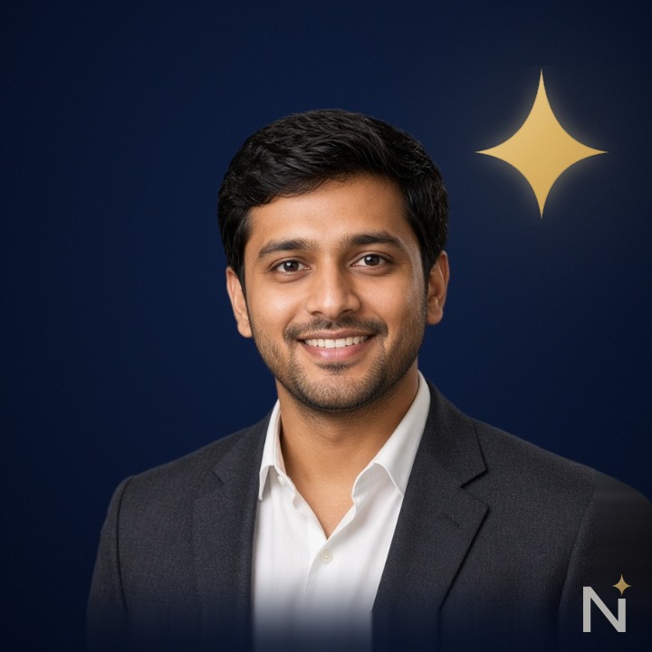 AI-generated portrait of Aditya, Key Client Watch Analyst (AI analyst)