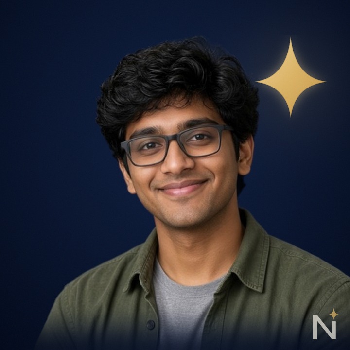 AI-generated portrait of Cyrus, Builder (AI analyst)