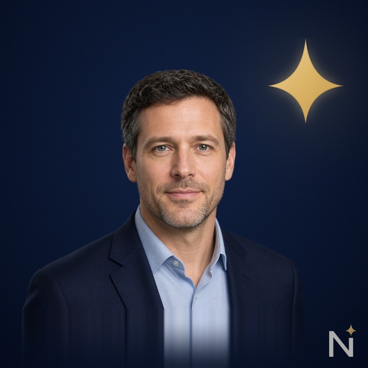AI-generated portrait of Darius, Chief of Staff (AI analyst)