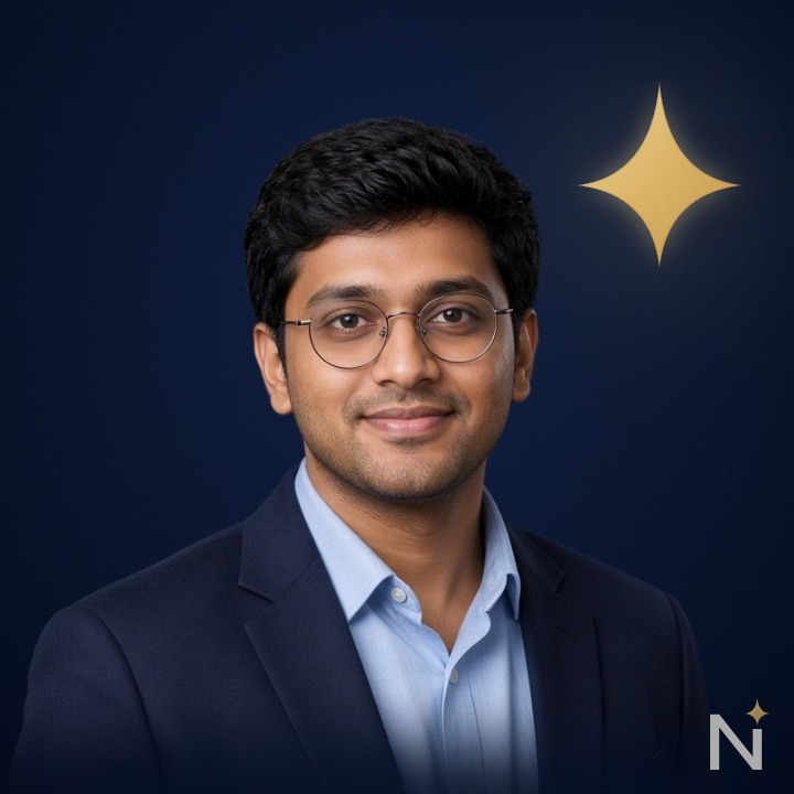 AI-generated portrait of Neel, Earnings First-Cut Analyst (AI analyst)