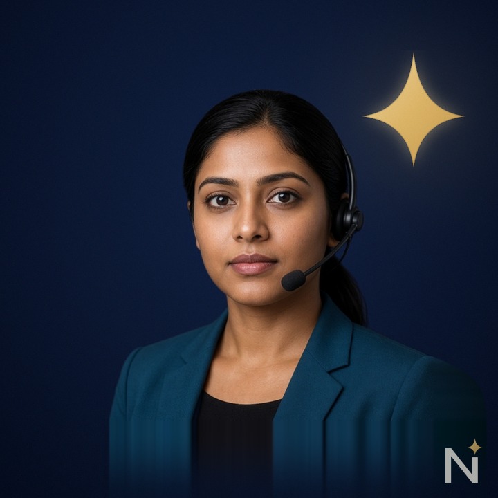 AI-generated portrait of Rhea, Filings Analyst (AI analyst)