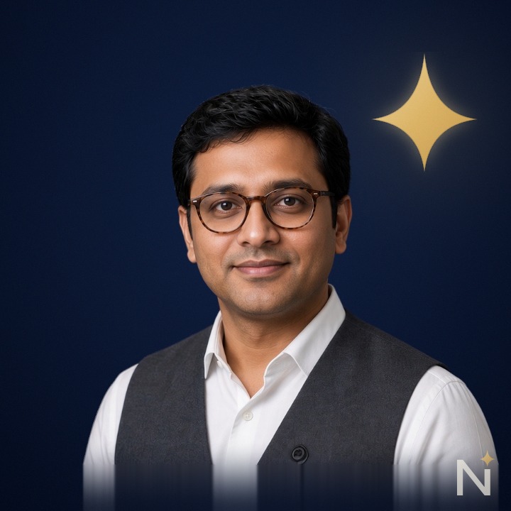 AI-generated portrait of Rohan, Report Writer (AI analyst)