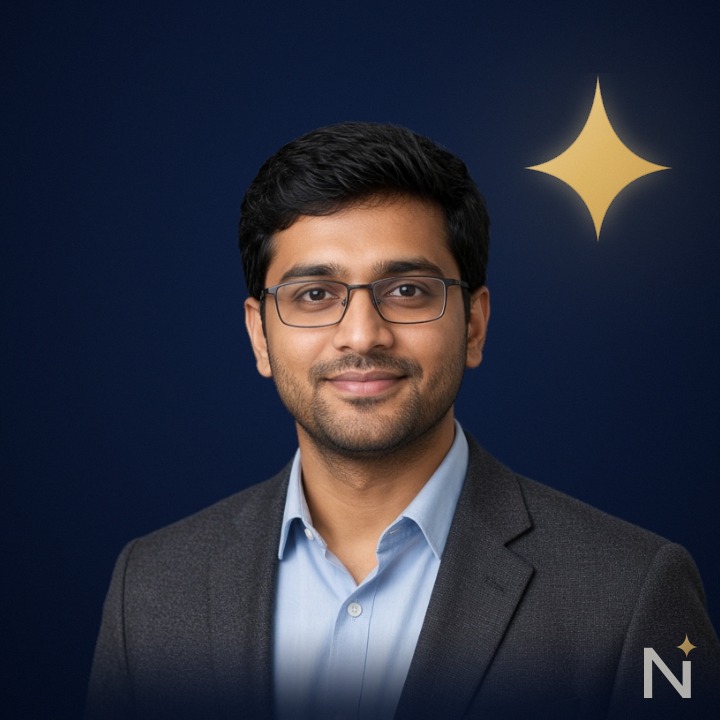 AI-generated portrait of Sameer, Financial Model Analyst (AI analyst)