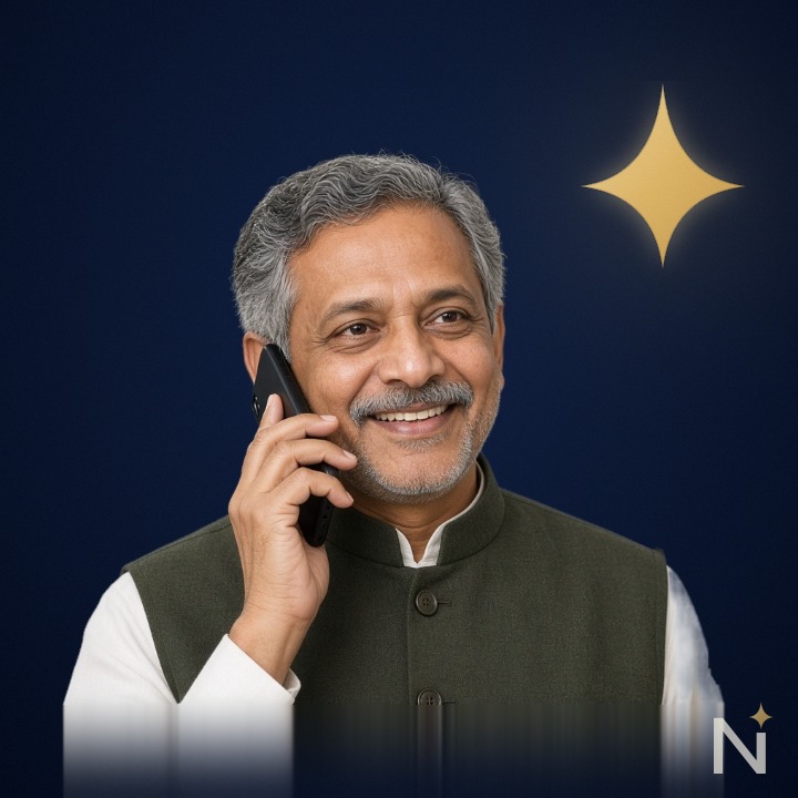 AI-generated portrait of Shankar, Alerts Desk (AI analyst)